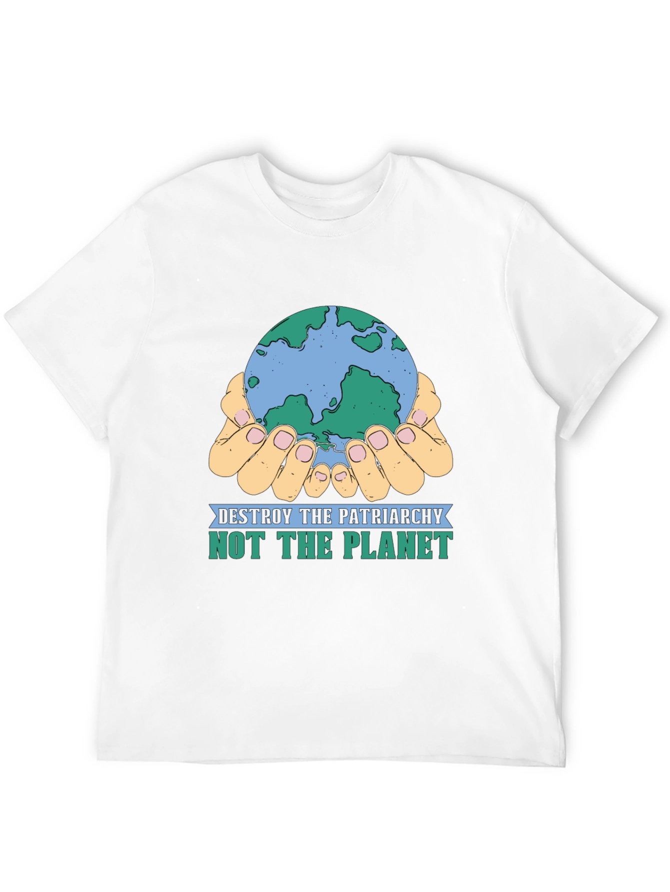 Destroy Patriarchy Graphic Tee