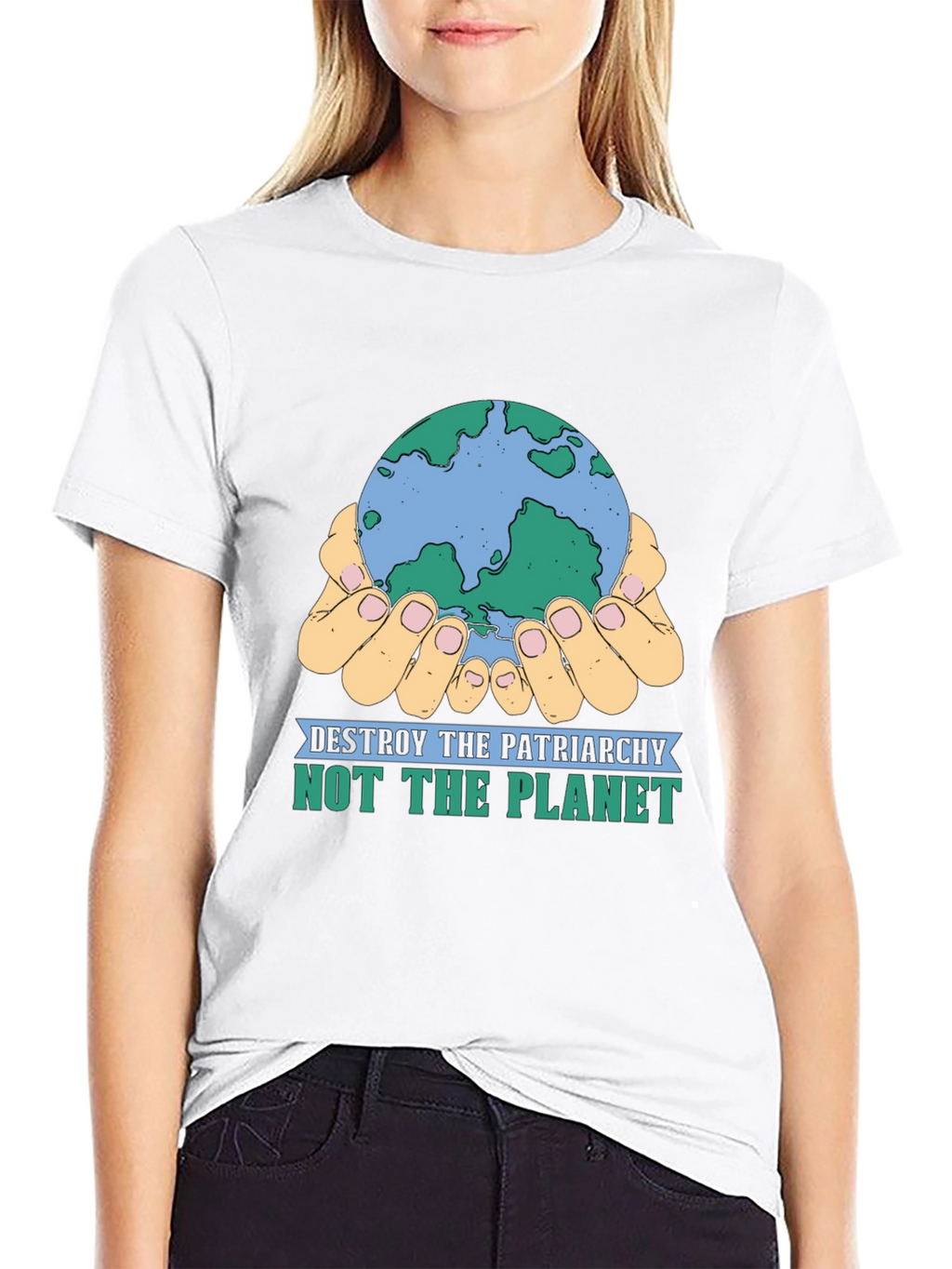 Destroy Patriarchy Graphic Tee