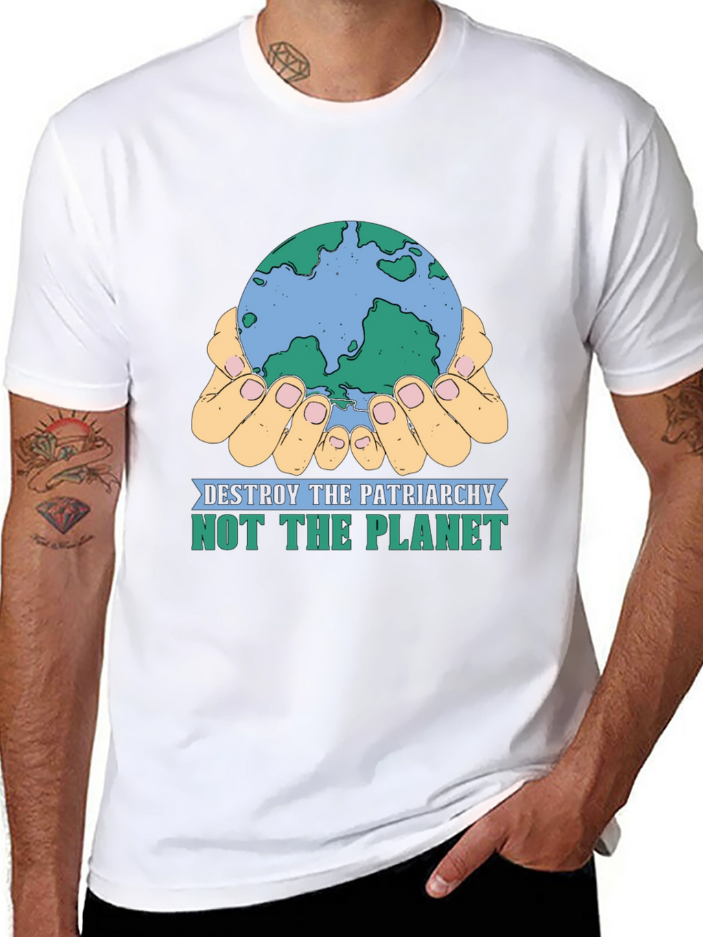 Destroy Patriarchy Graphic Tee