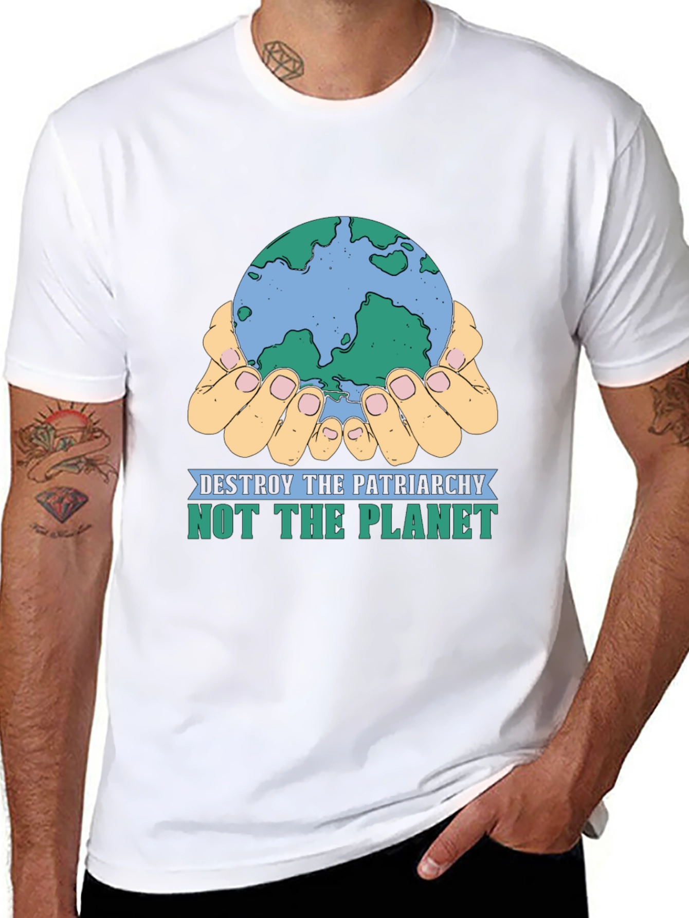 Destroy Patriarchy Graphic Tee