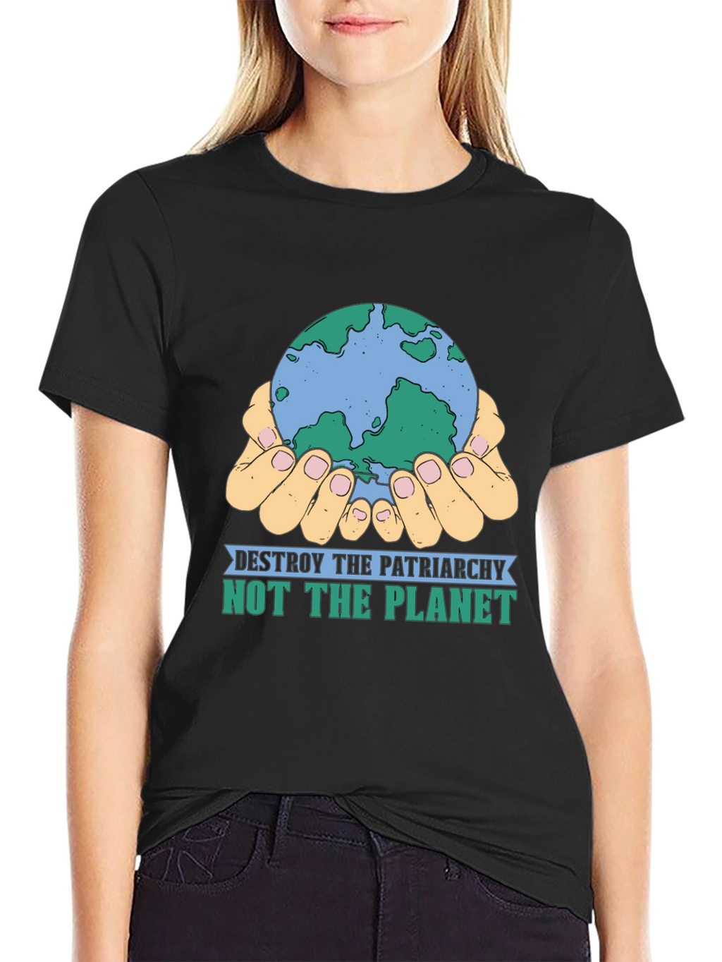 Destroy Patriarchy Graphic Tee