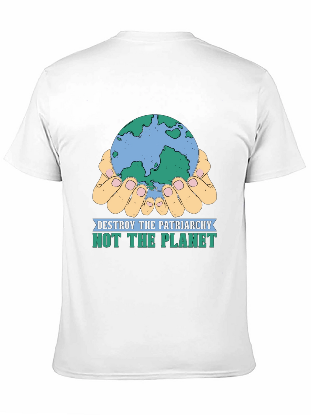 Destroy Patriarchy Graphic Tee