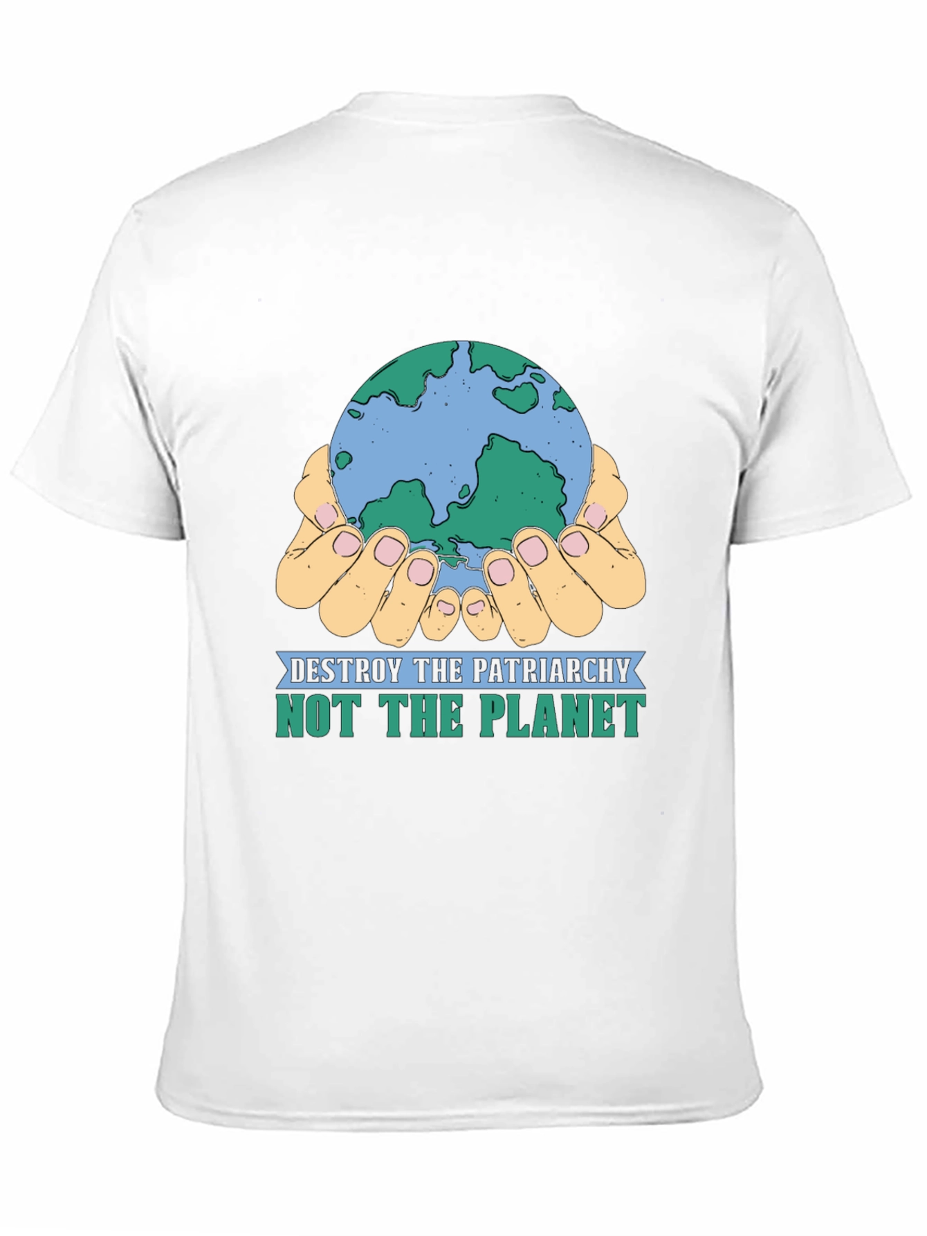 Destroy Patriarchy Graphic Tee