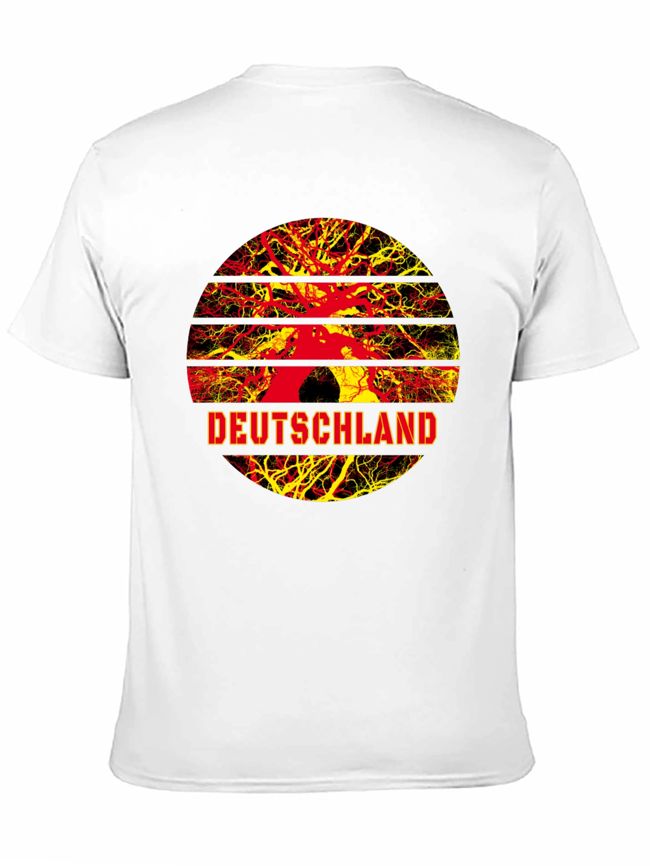 Deutschland Tree Roots Graphic T-Shirt - Germany Pride