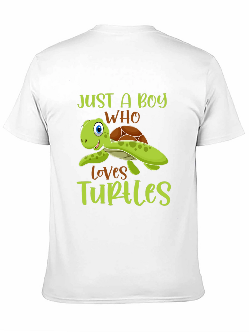 Just A Boy Who Loves Turtles T-Shirt