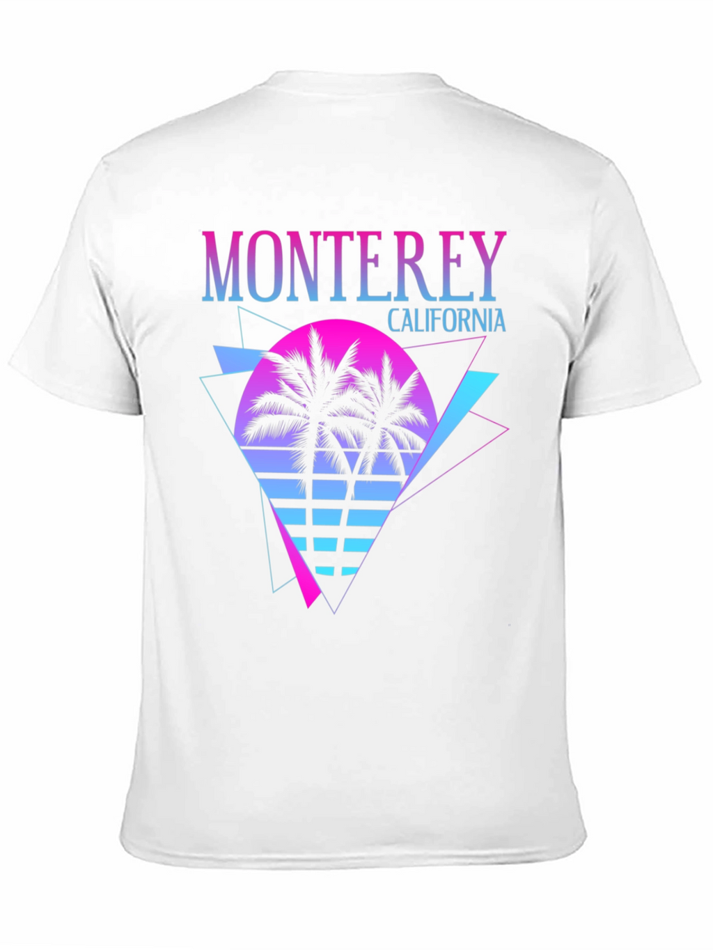Monterey California Retro Graphic T-Shirt