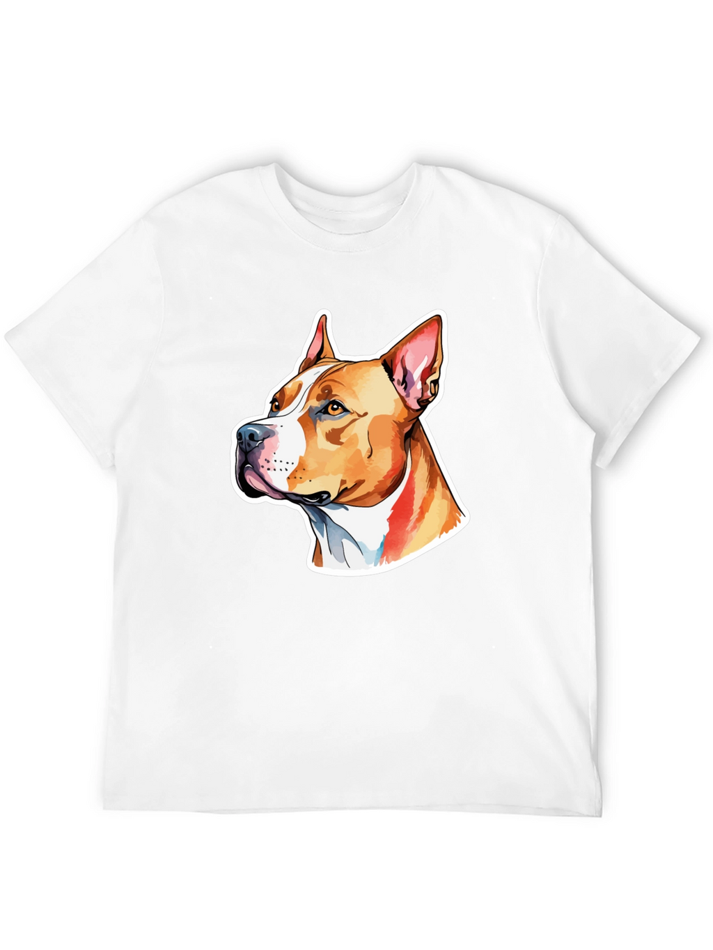 Pitbull Dog Graphic T-Shirt