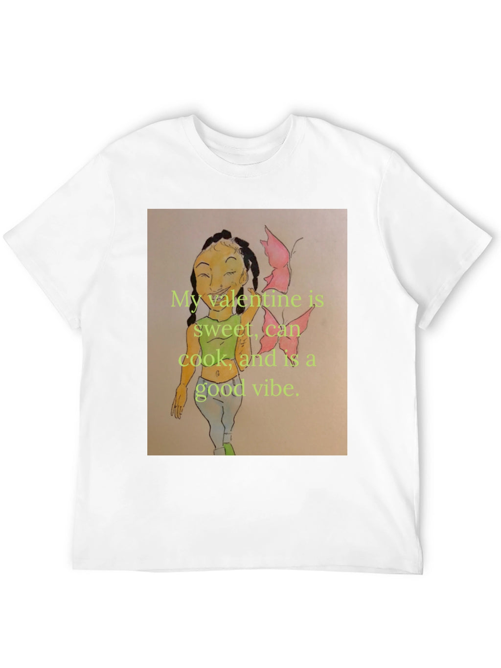 Sweet Valentine T-Shirt - Good Vibes