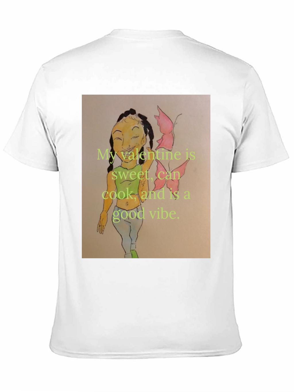 Sweet Valentine T-Shirt - Good Vibes