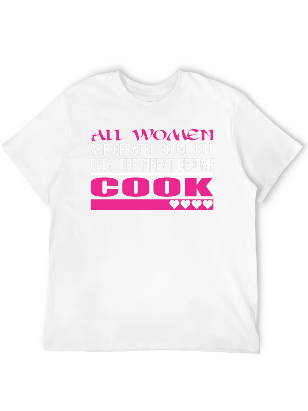 Finest Women Cook T-Shirt - Novelty Apparel