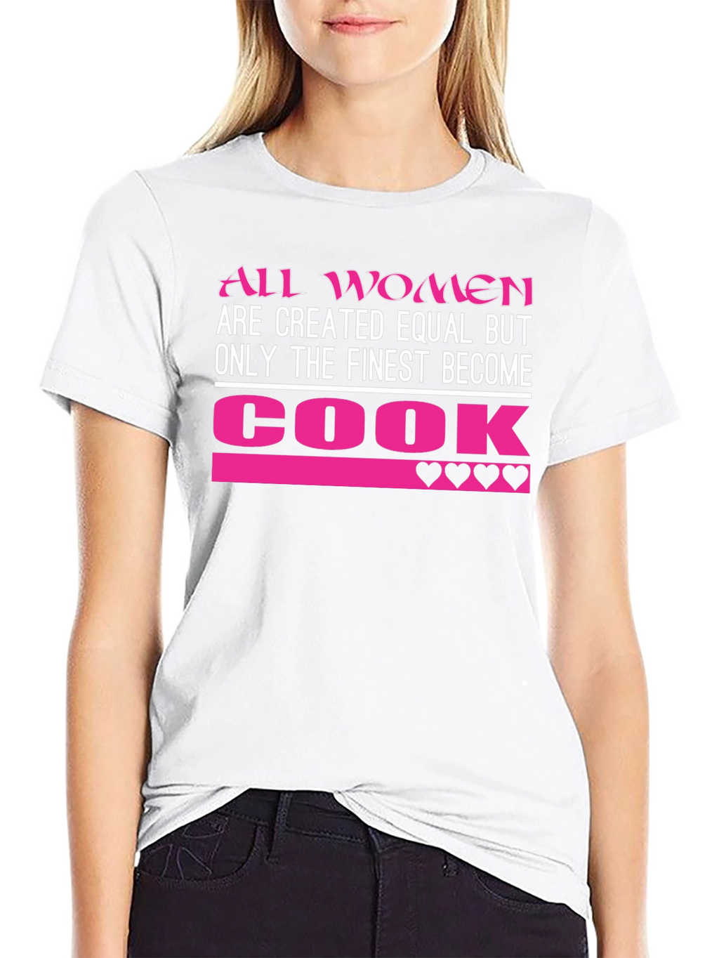 Finest Women Cook T-Shirt - Novelty Apparel