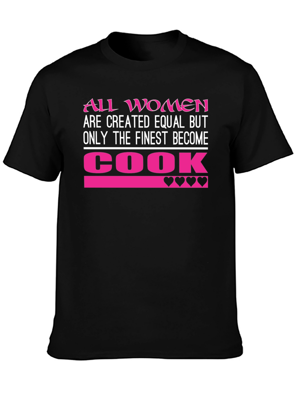 Finest Women Cook T-Shirt - Novelty Apparel