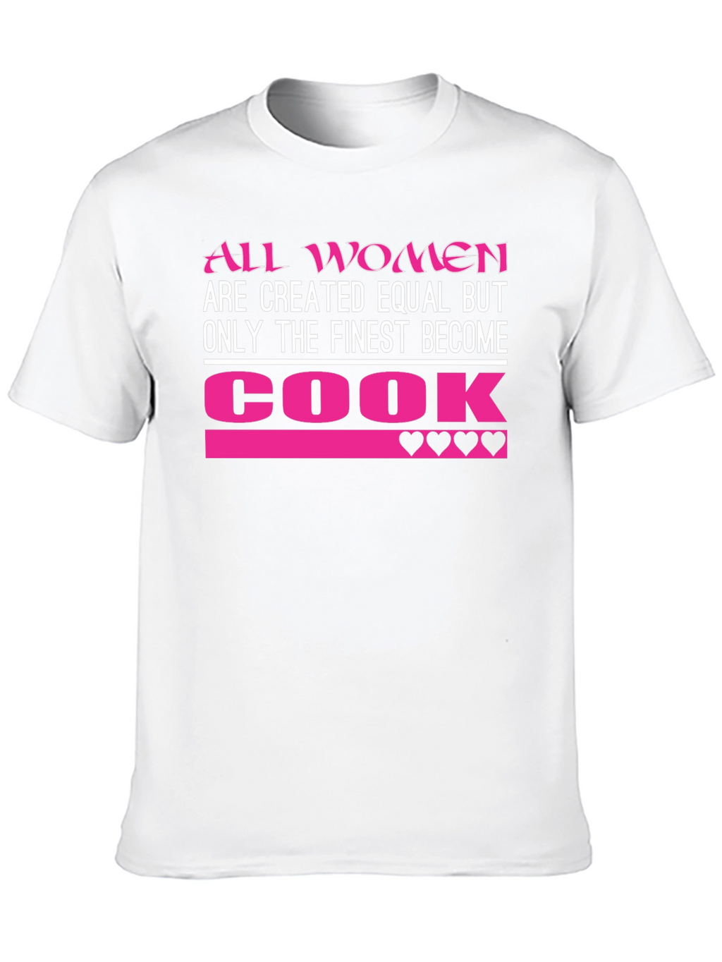 Finest Women Cook T-Shirt - Novelty Apparel
