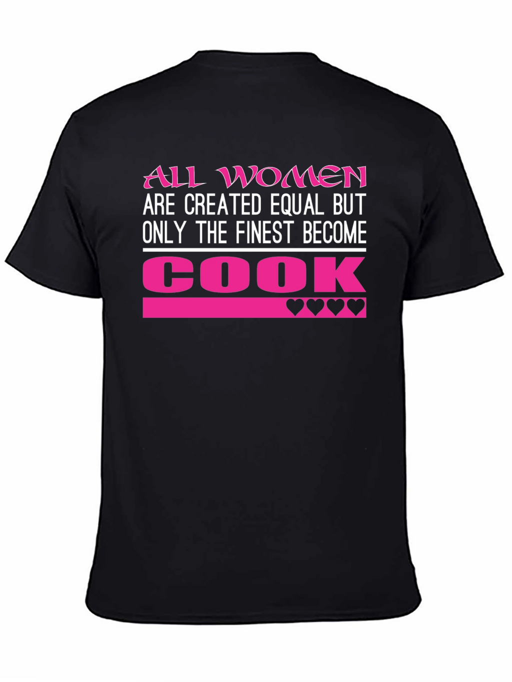 Finest Women Cook T-Shirt - Novelty Apparel