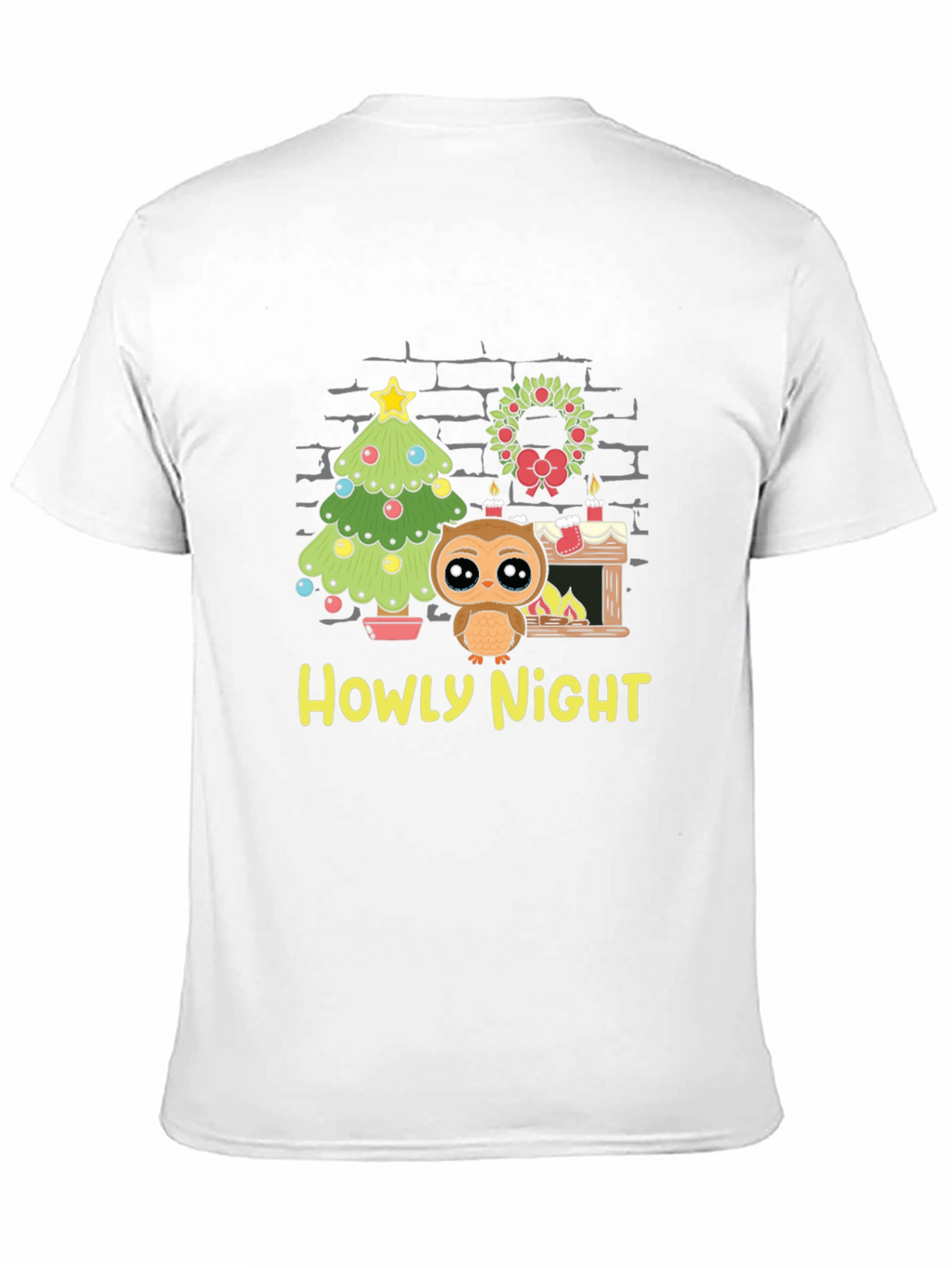 Howly Night Owl Christmas T-Shirt