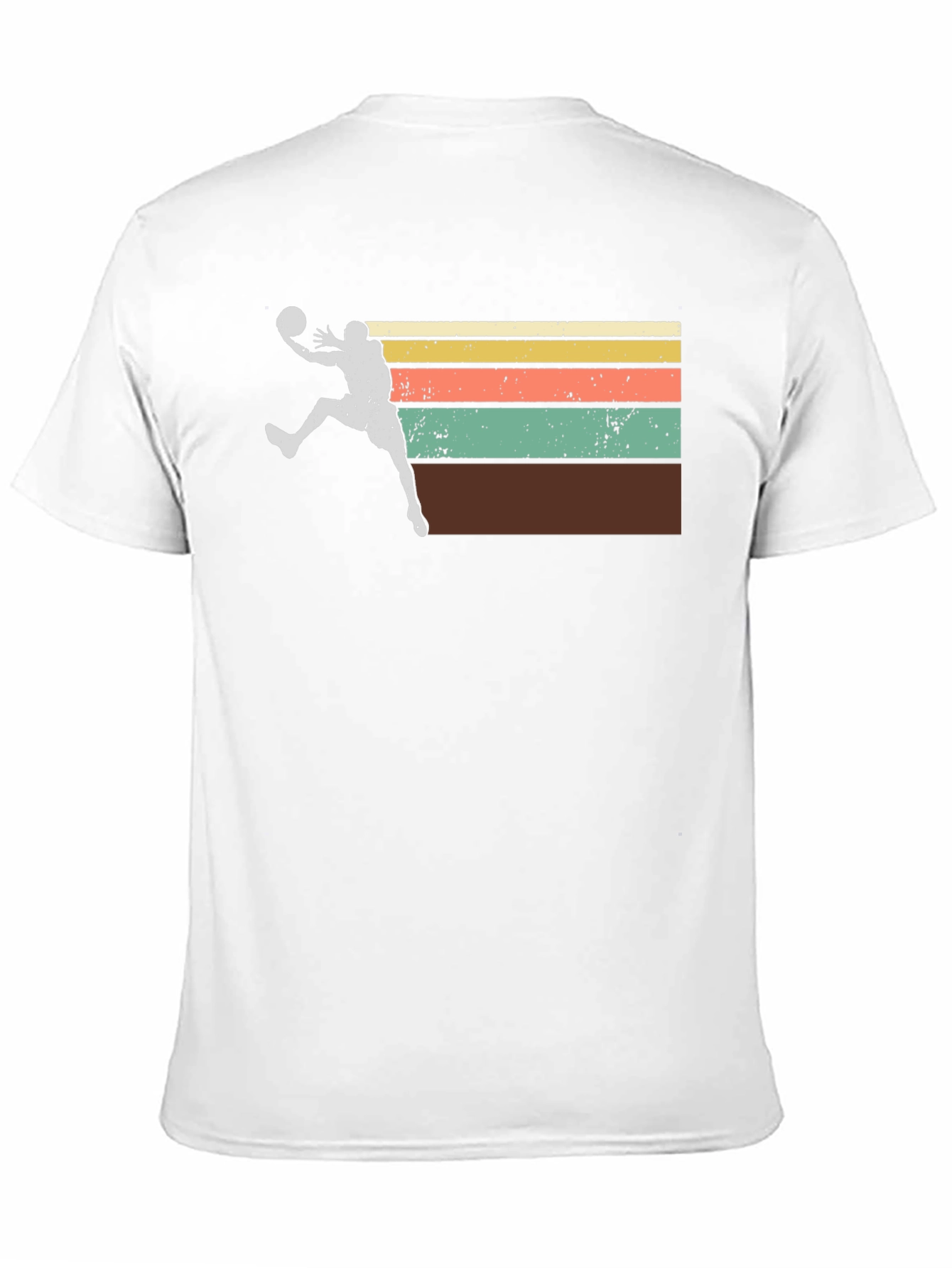 Retro Basketball Player Graphic Tee