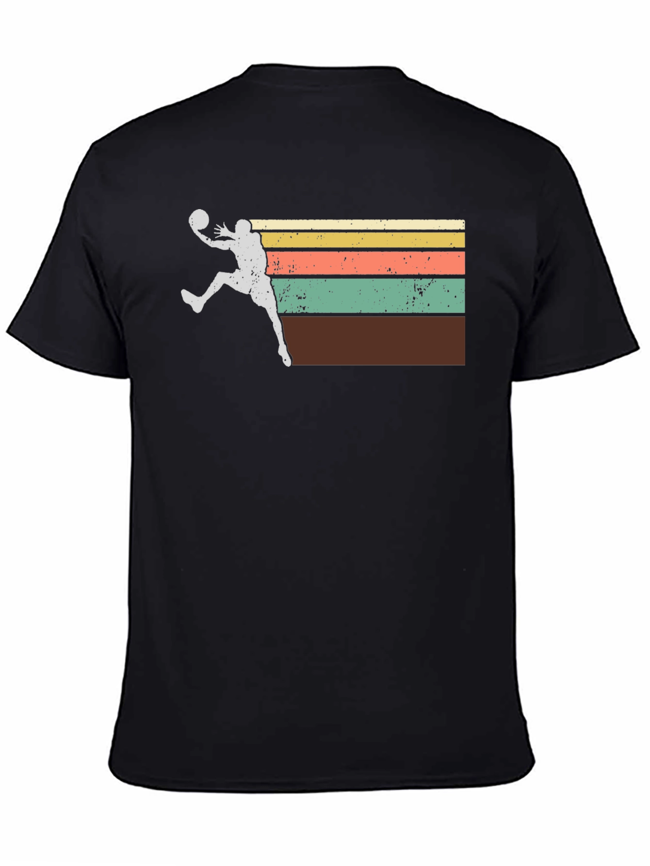 Retro Basketball Player Graphic Tee