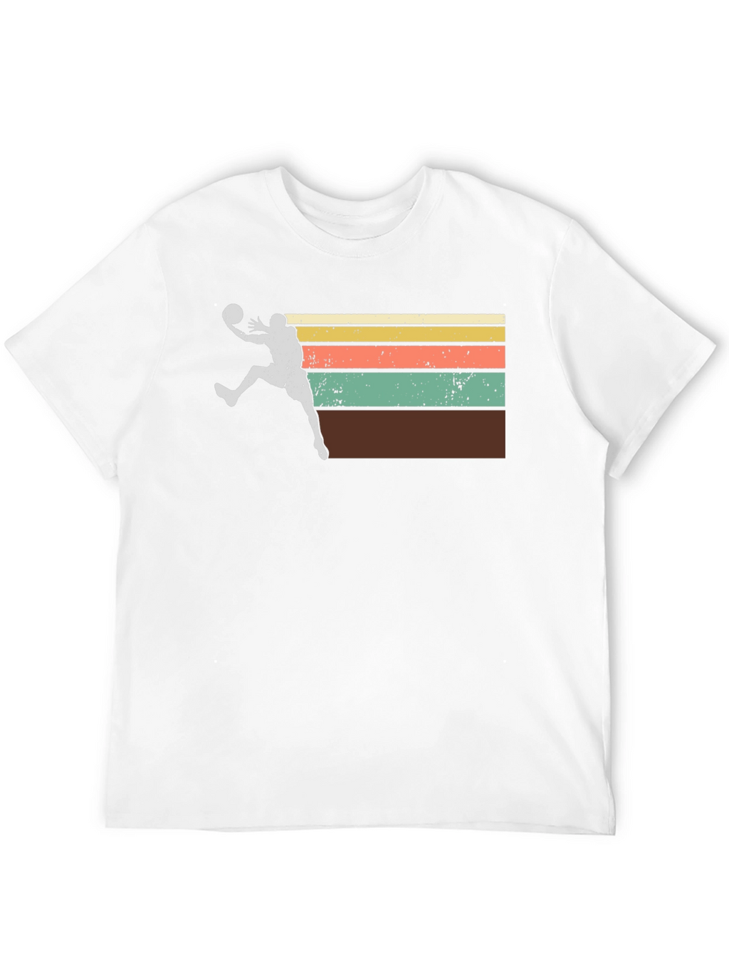 Retro Basketball Player Graphic Tee
