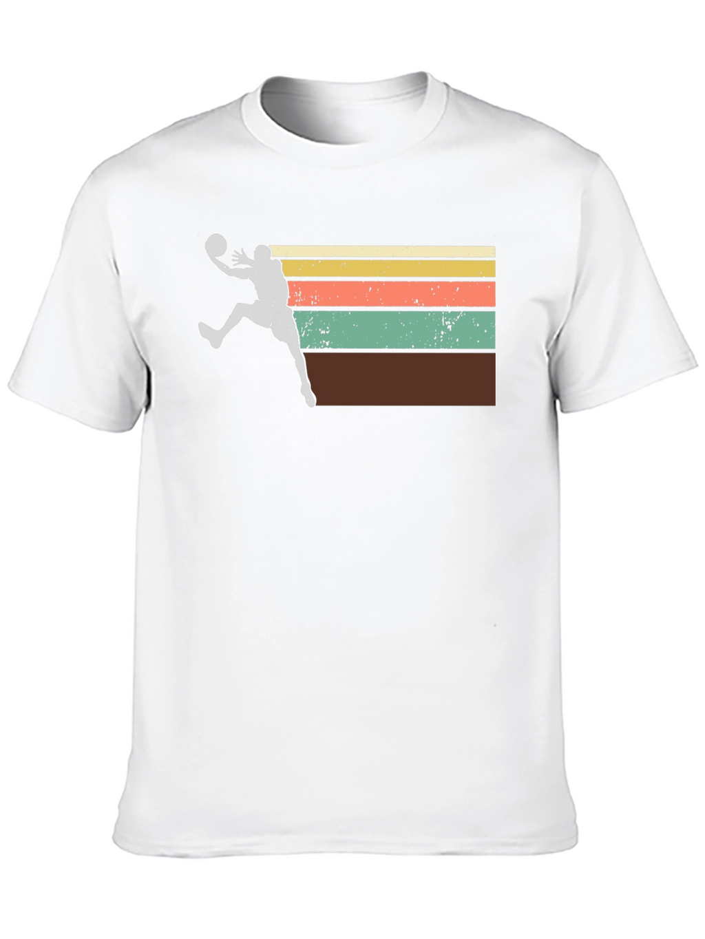 Retro Basketball Player Graphic Tee