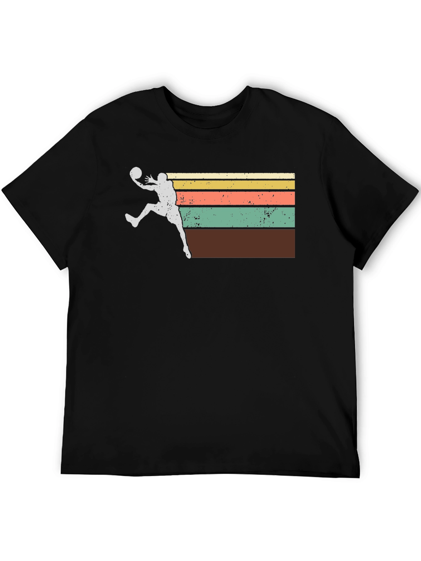 Retro Basketball Player Graphic Tee