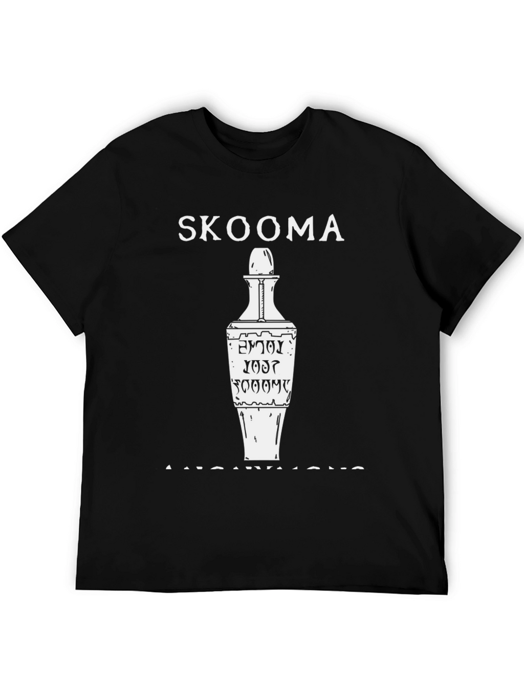 Skooma Potion Black T-Shirt