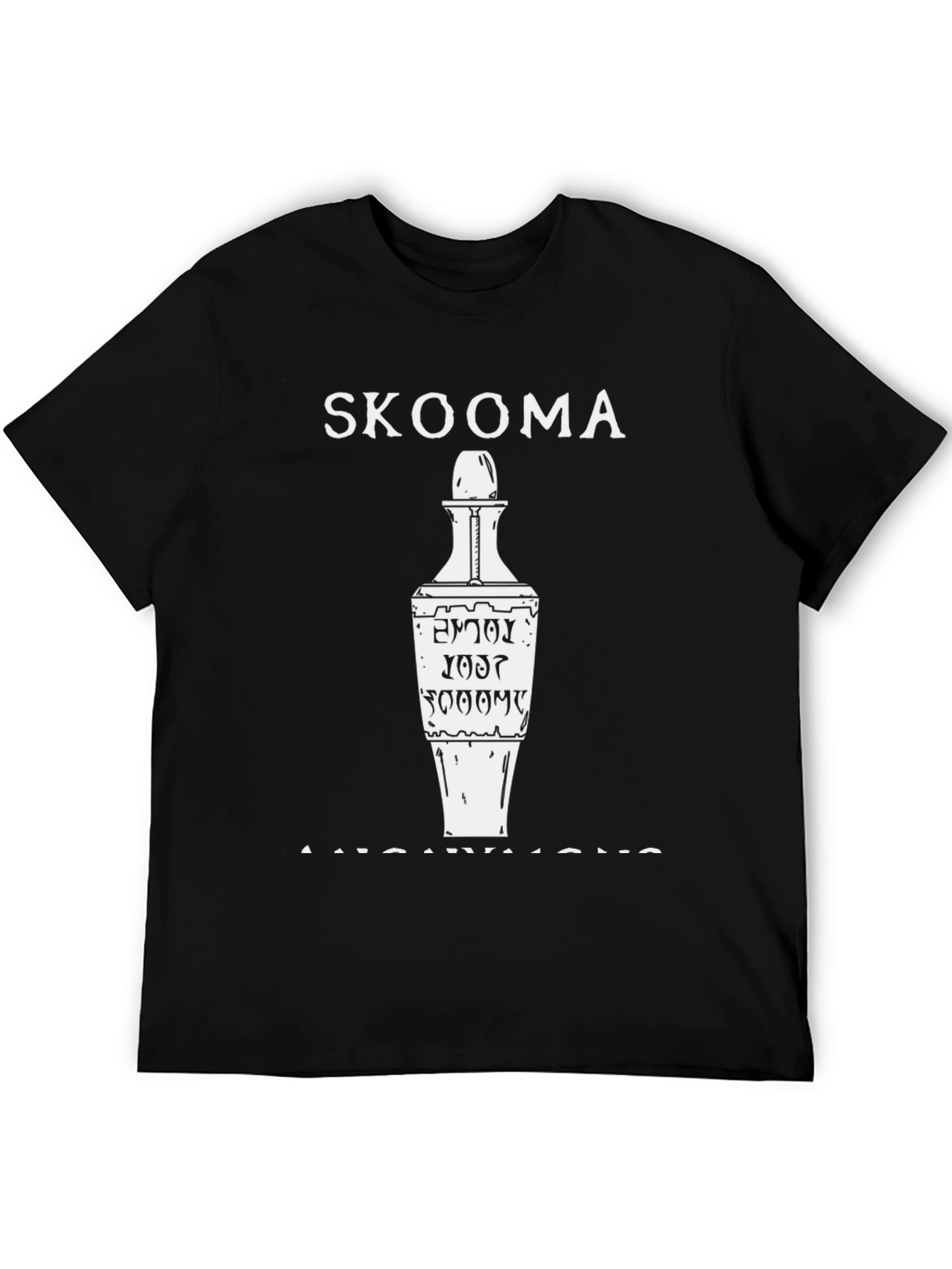 Skooma Potion Black T-Shirt