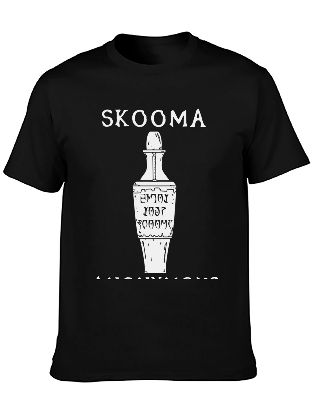 Skooma Potion Black T-Shirt