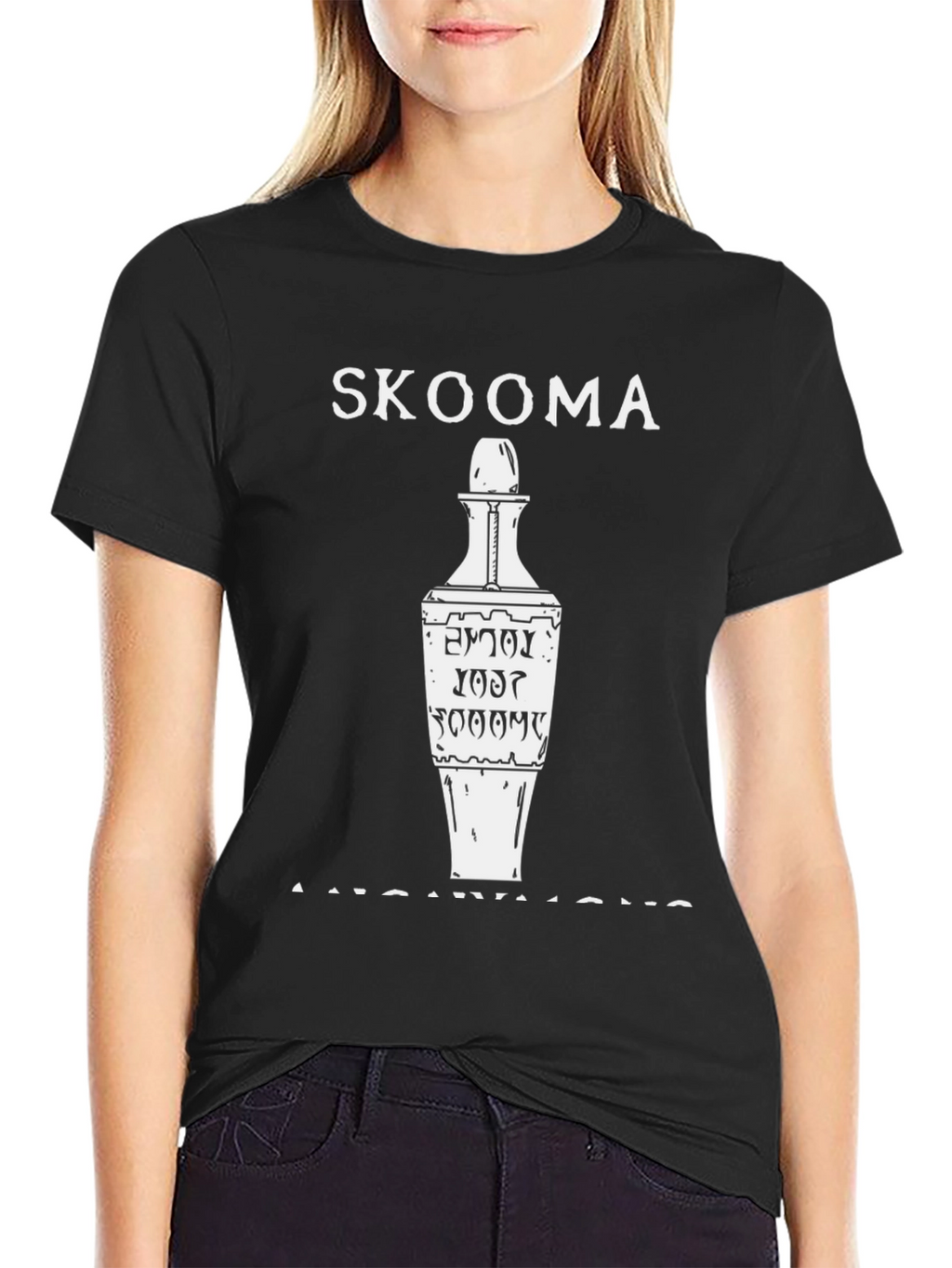 Skooma Potion Black T-Shirt