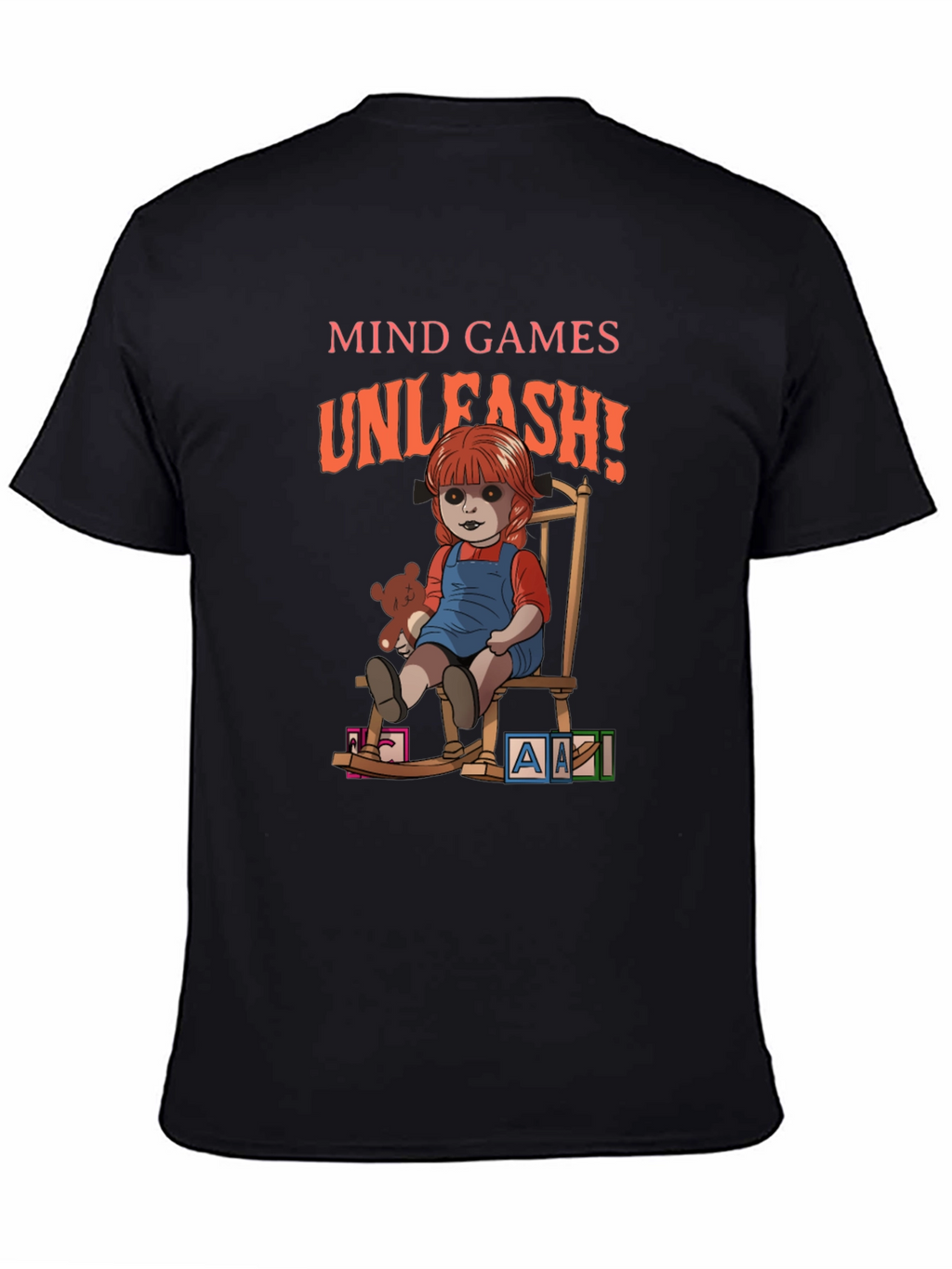 Mind Games Unleash! T-Shirt