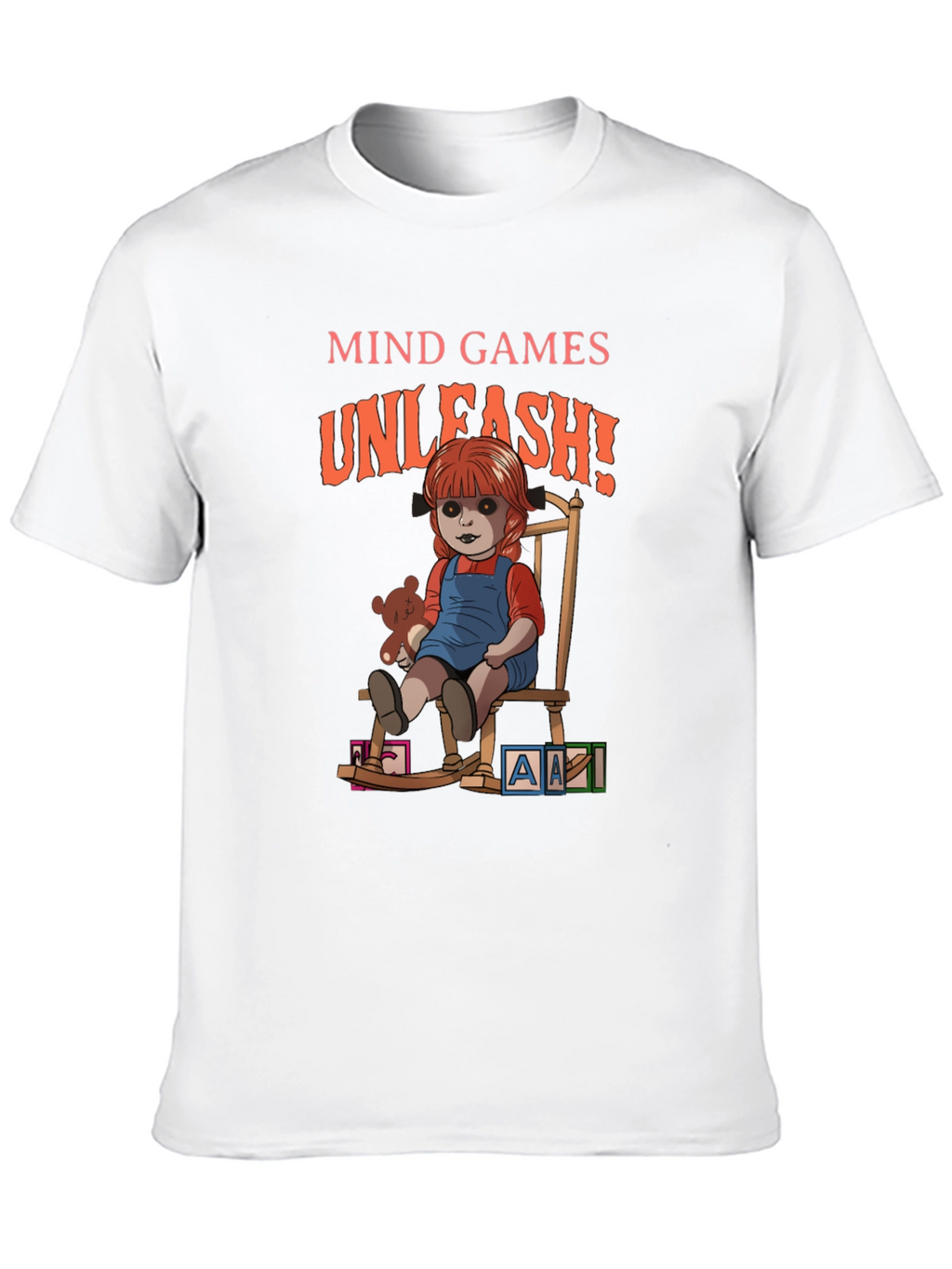Mind Games Unleash! T-Shirt