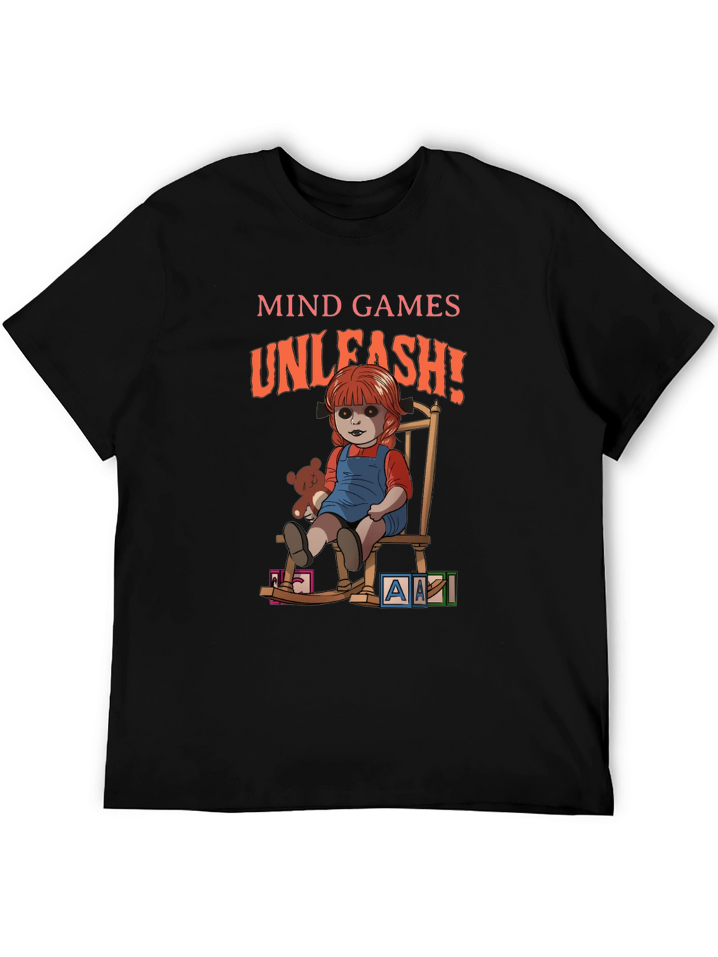 Mind Games Unleash! T-Shirt