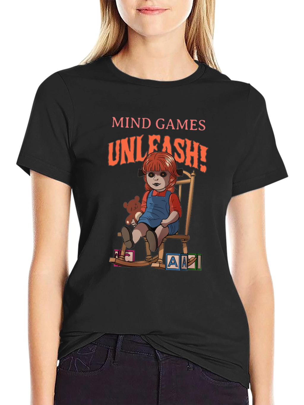 Mind Games Unleash! T-Shirt