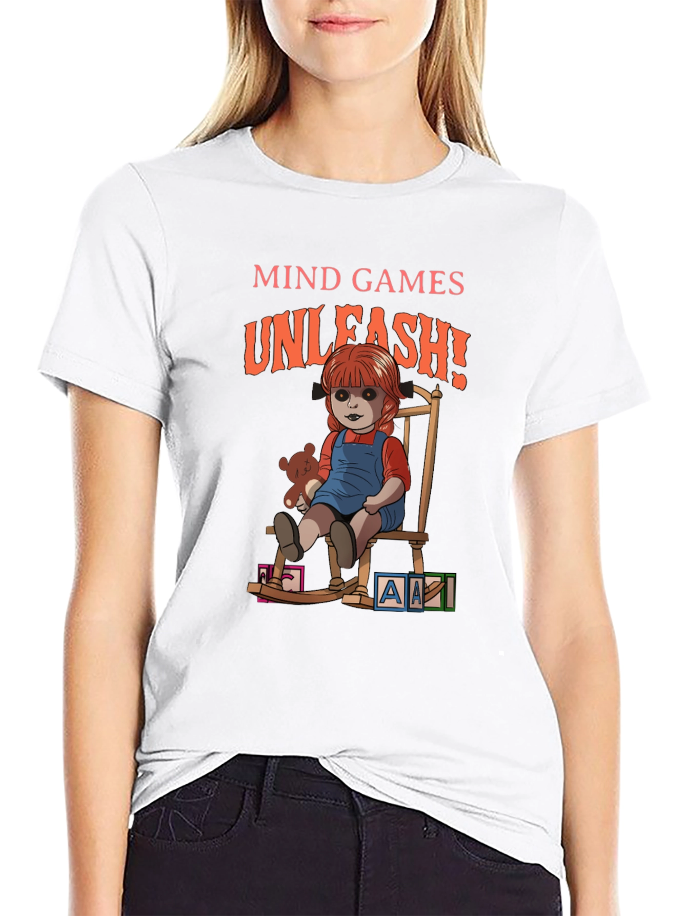 Mind Games Unleash! T-Shirt