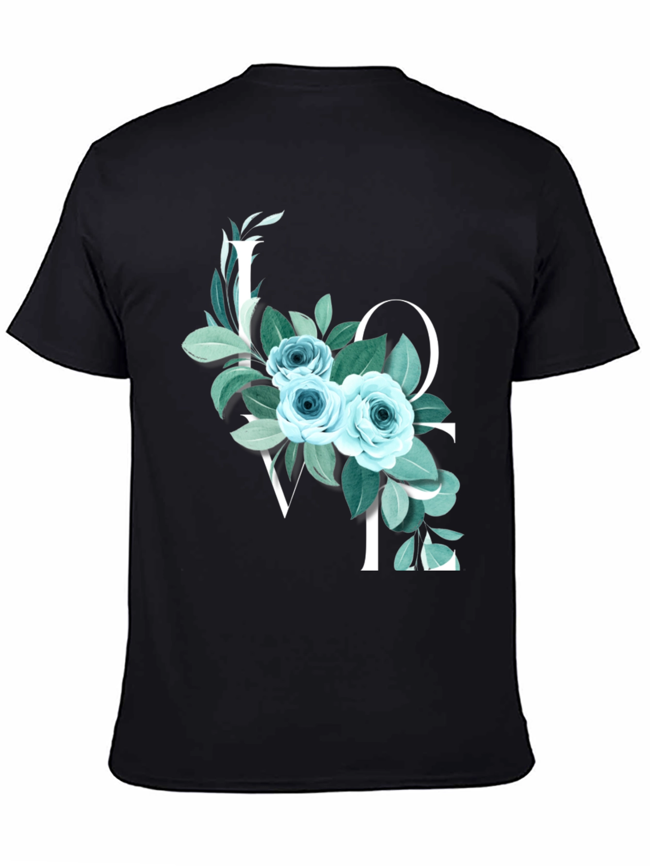 Floral Love Graphic T-Shirt