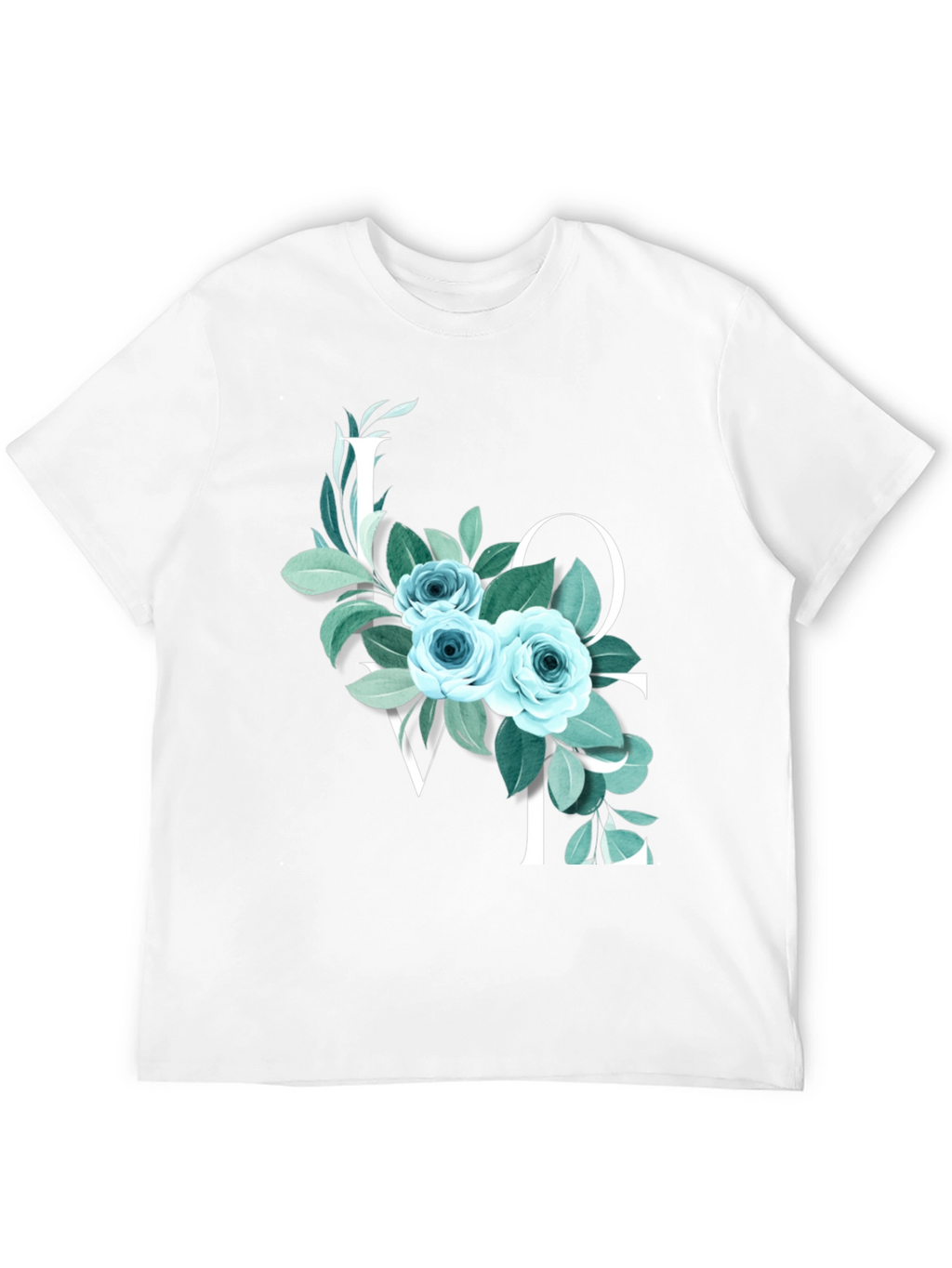 Floral Love Graphic T-Shirt