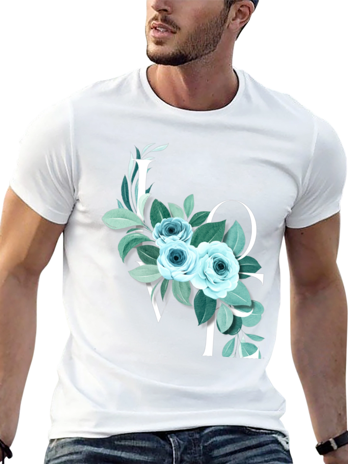 Floral Love Graphic T-Shirt