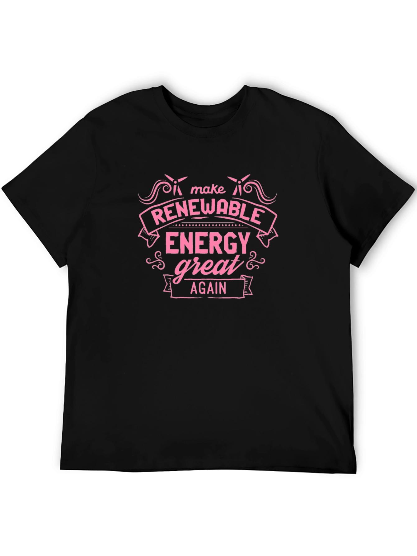 Renewable Energy Great Again T-Shirt