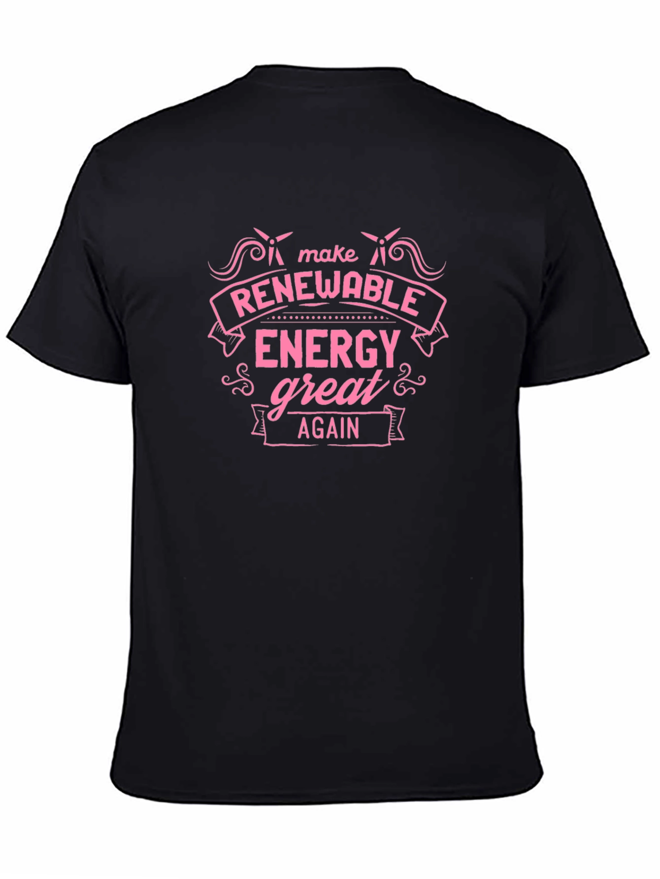Renewable Energy Great Again T-Shirt