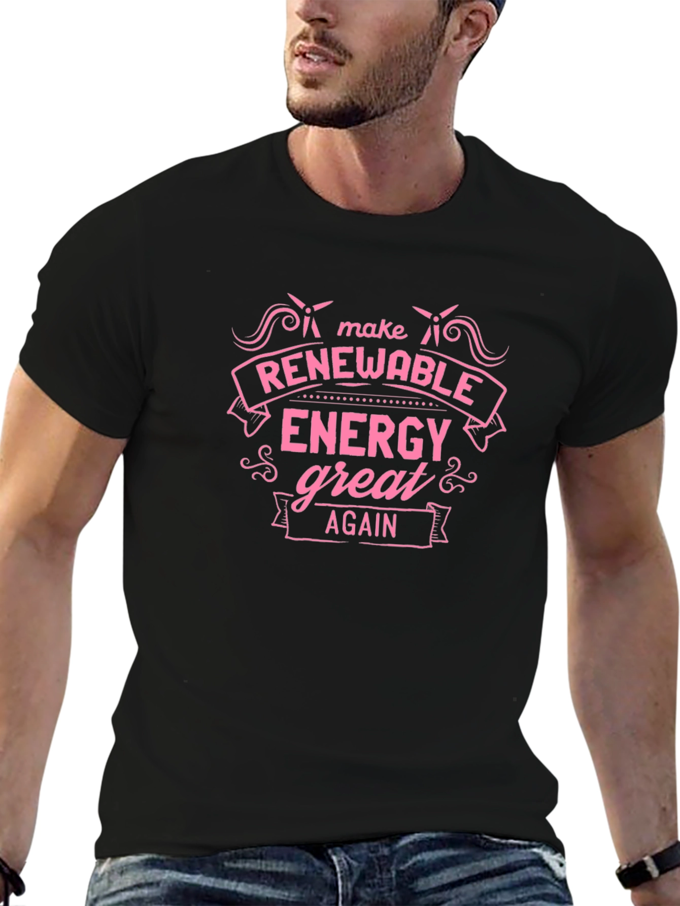 Renewable Energy Great Again T-Shirt