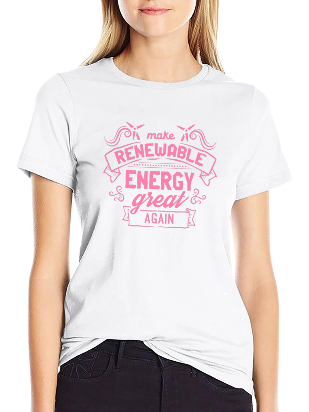Renewable Energy Great Again T-Shirt