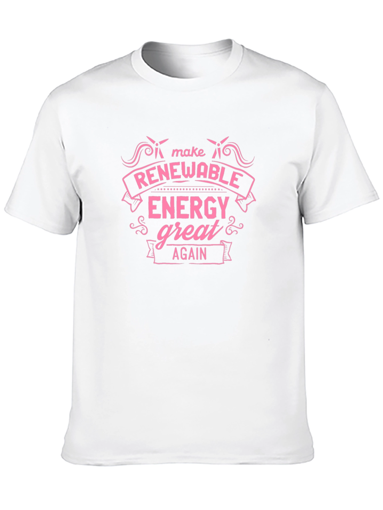 Renewable Energy Great Again T-Shirt