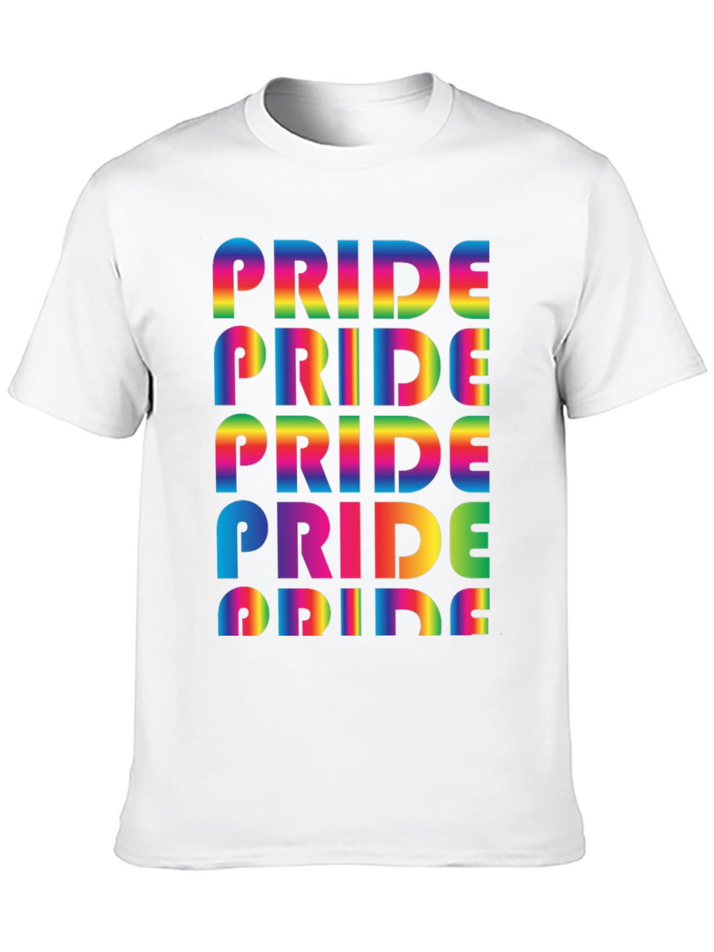 Pride Rainbow Graphic Tee