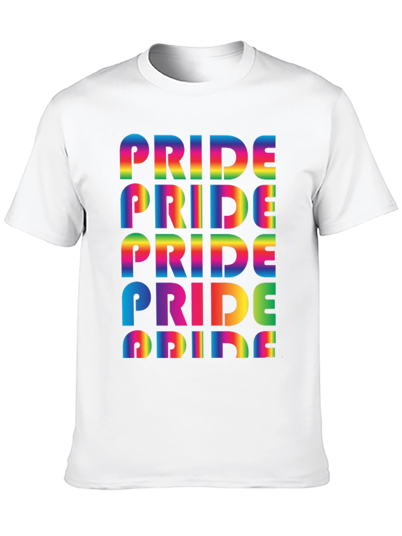 Pride Rainbow Graphic Tee