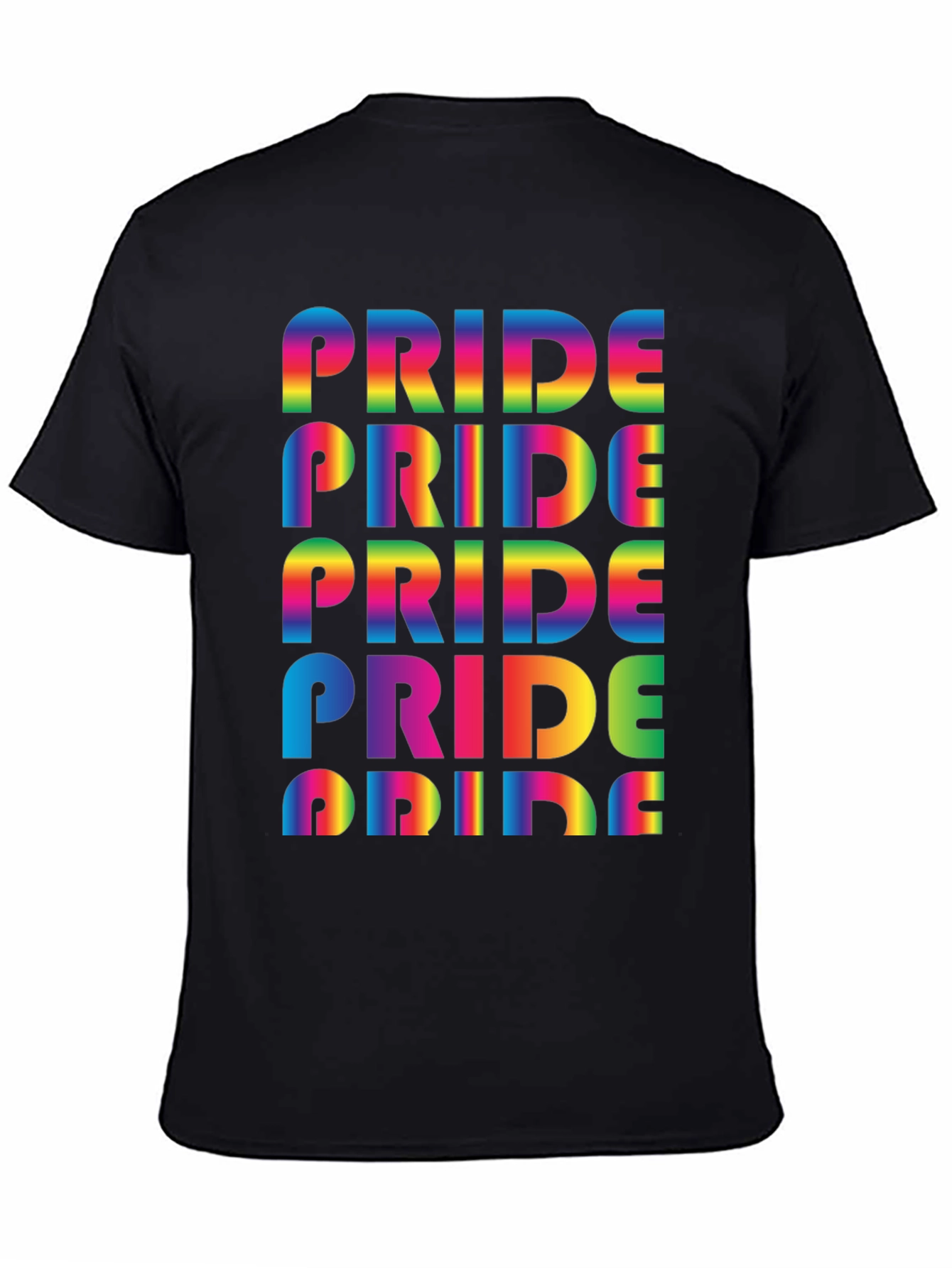 Pride Rainbow Graphic Tee