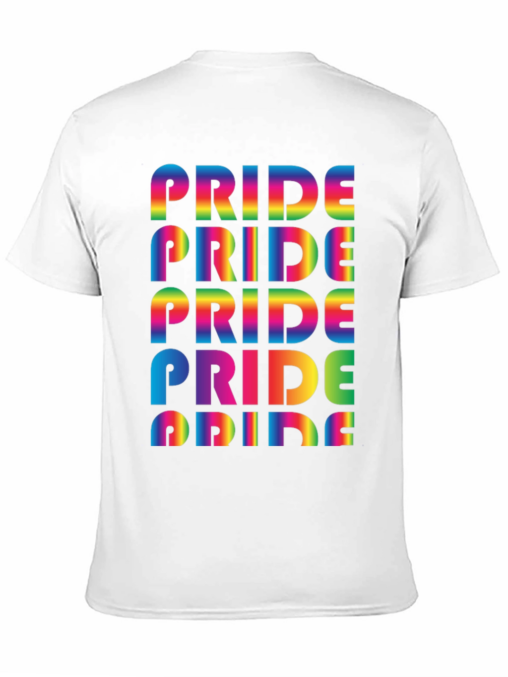 Pride Rainbow Graphic Tee