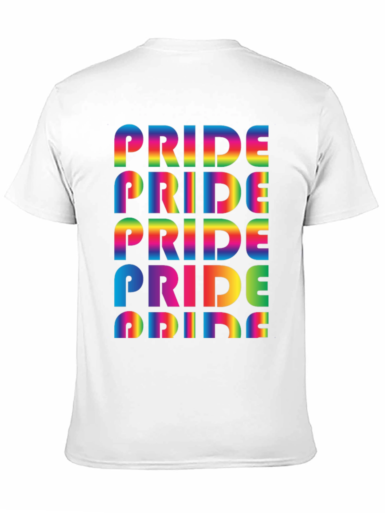 Pride Rainbow Graphic Tee