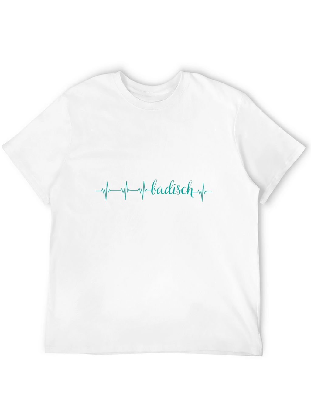 Badisch Heartbeat T-Shirt - Black