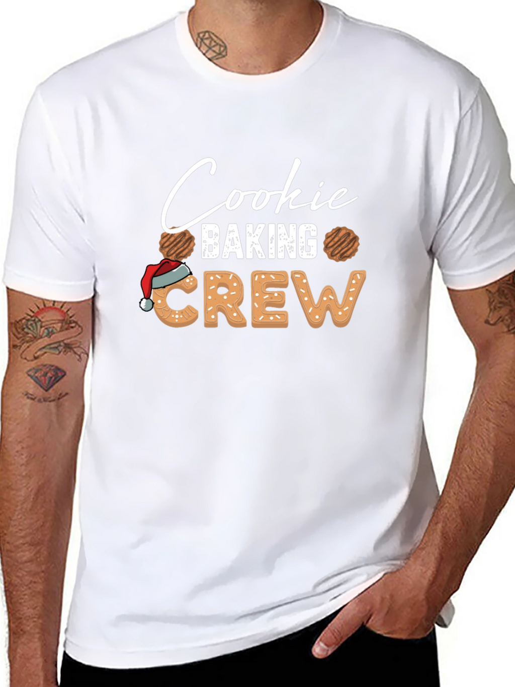 Cookie Baking Crew T-Shirt