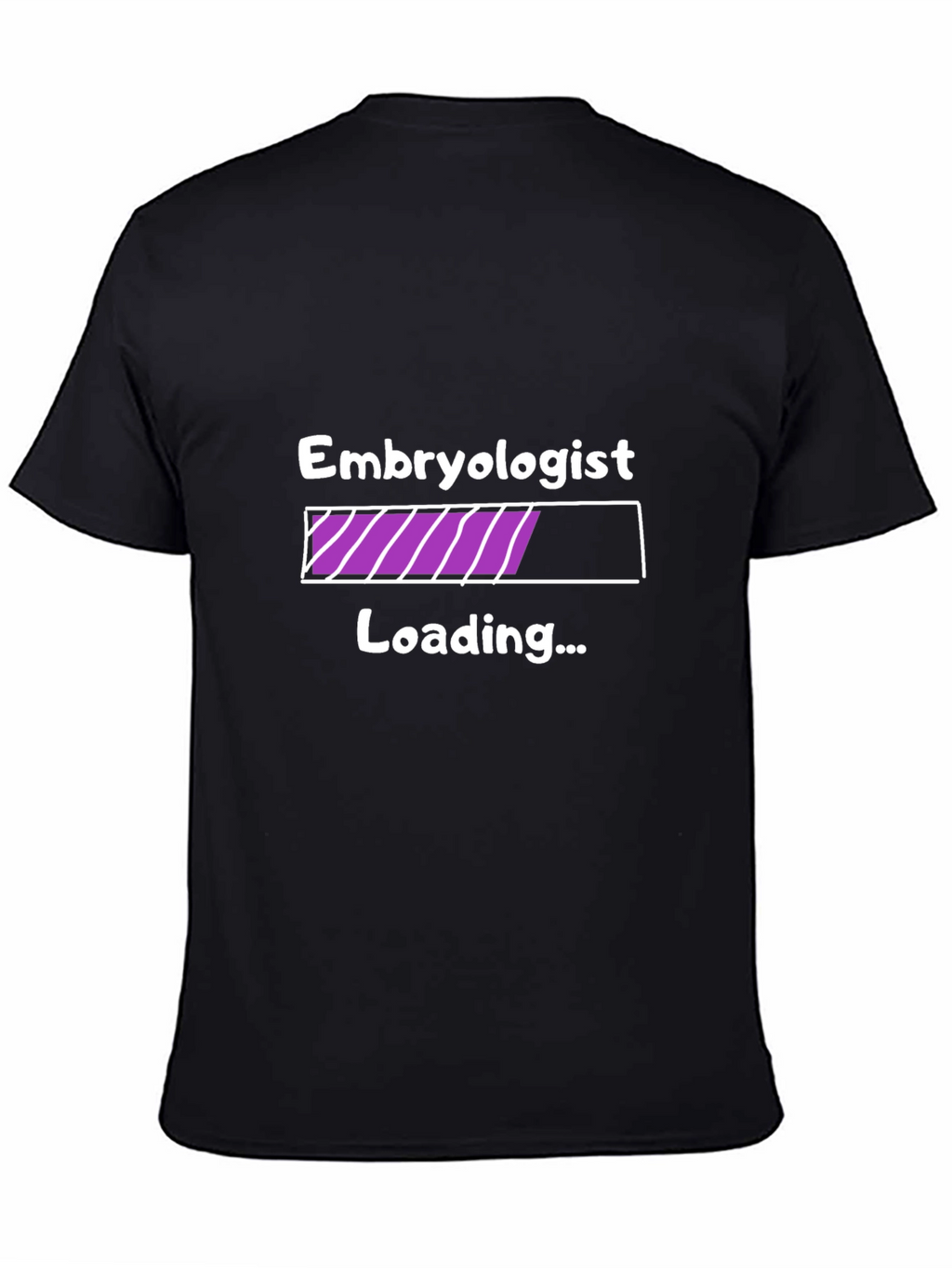 Embryologist Loading T-Shirt - Funny Science Tee