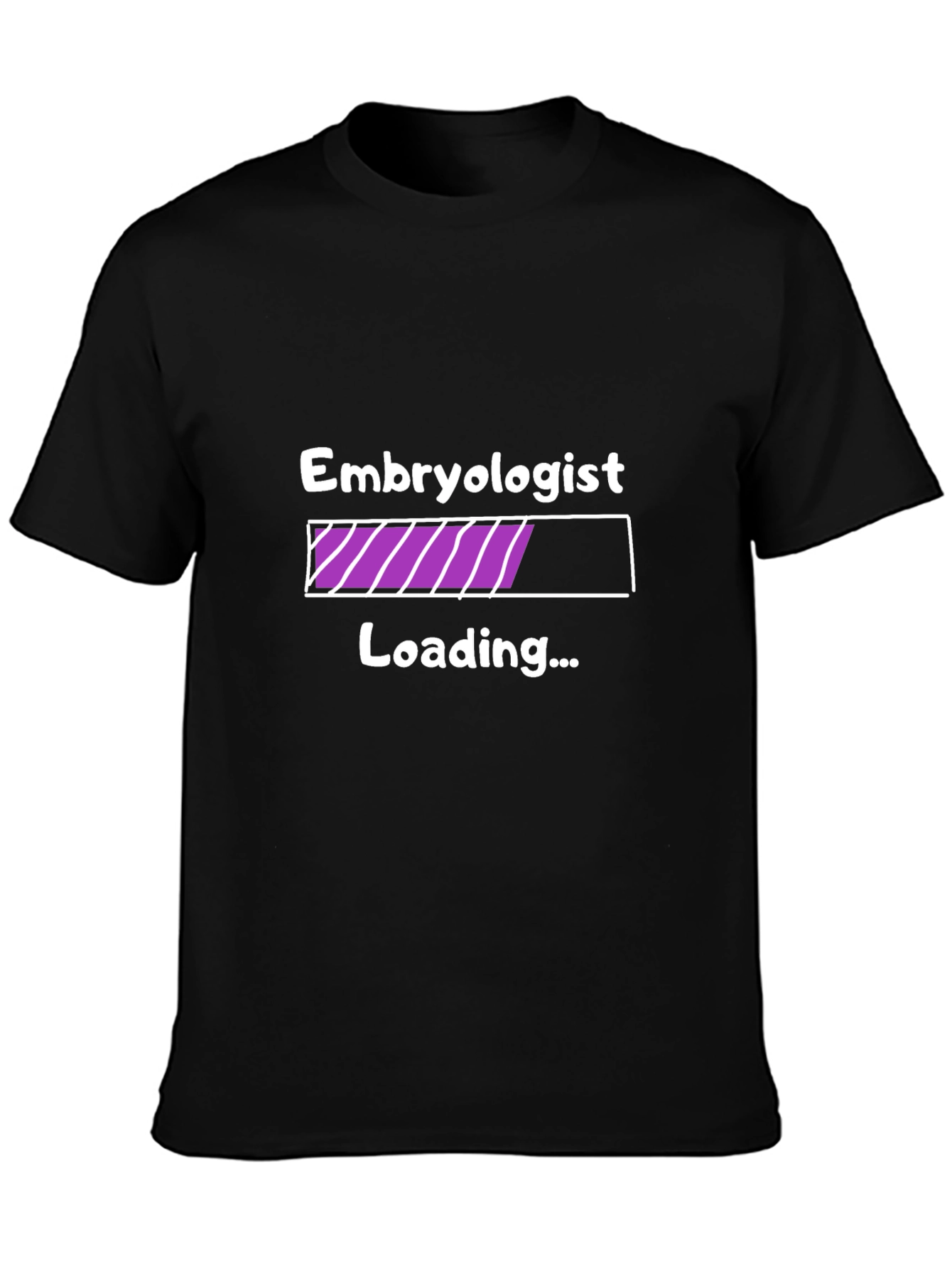 Embryologist Loading T-Shirt - Funny Science Tee